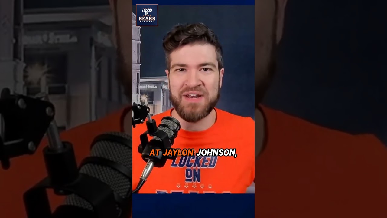 Ben Johnson Wants MORE From Jaylon Johnson 👀 #jaylonjohnson #bears #nfl