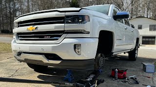 3” MotoFab Leveling kit Install