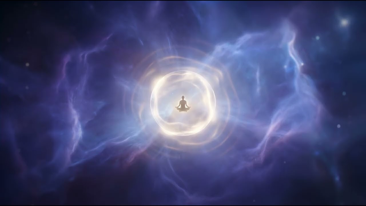 Deep Space Meditation for Nervous System Reset | Stop Overthinking (2 Hours)