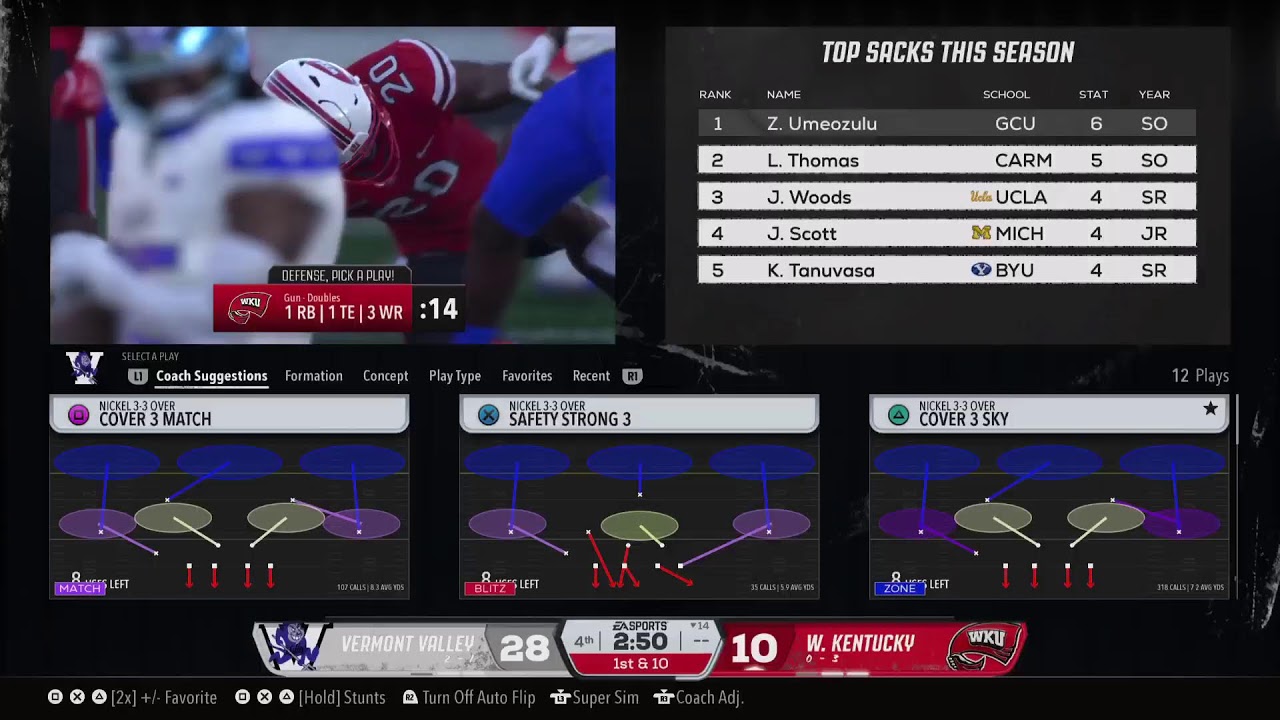 CFB 26 TB Rebuild 2 Yr2 Vermont Valley @ WKU