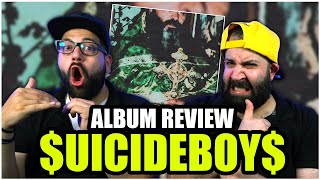 $UICIDEBOY$ - Sing Me a Lullaby, My Sweet Temptation | ALBUM REACTION!!