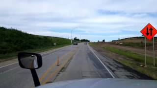 Bigrigtravels Live! Percival,  Iowa to Elm Creek,  Nebraska  Interstate 80 August 2, 2016