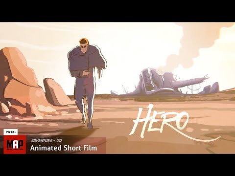 Adventure 2D Animated Short Film ** HERO: A Blender Open Movie Project** by Daniel Martinez Lara