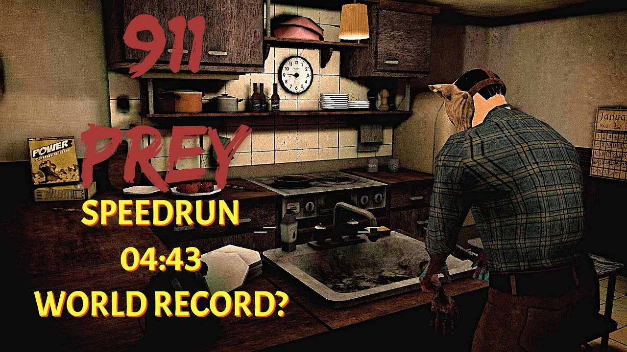 911: Prey - Самый быстрый спидран 