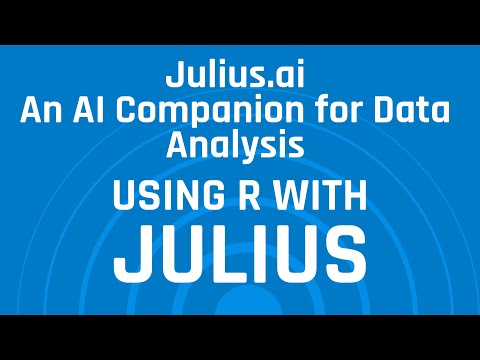 How To Use Julius With R Runtime