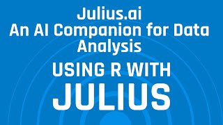 How To Use Julius With R Runtime