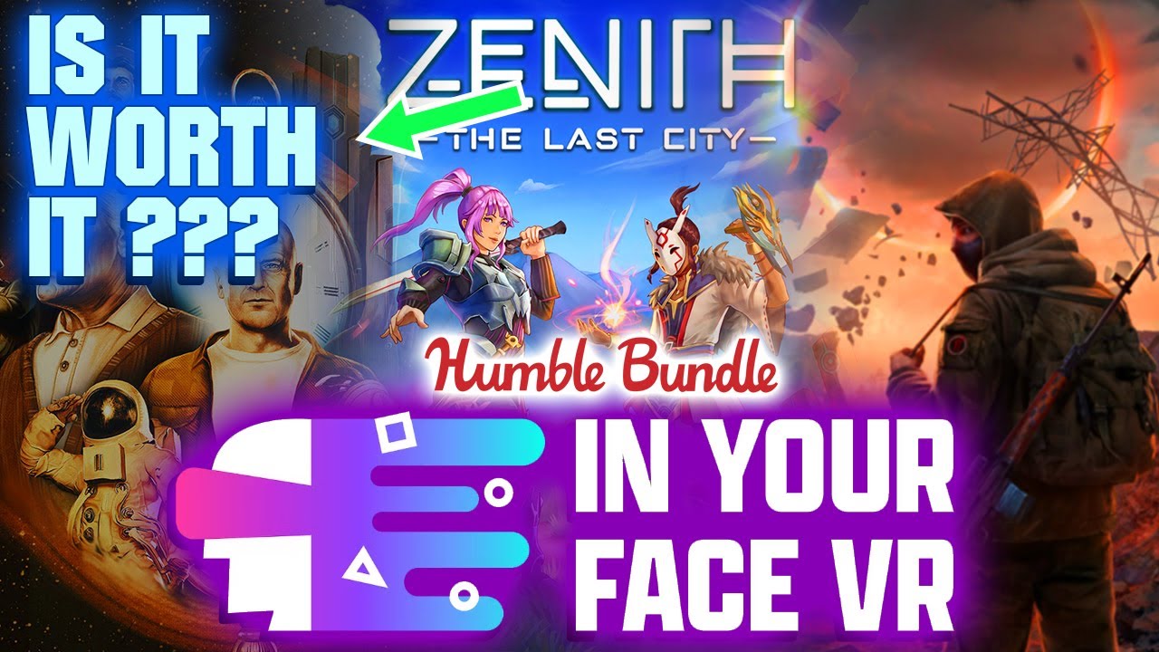 Is “In Your Face VR Bundle worth it?? [REVIEW] - Humble Bundle 