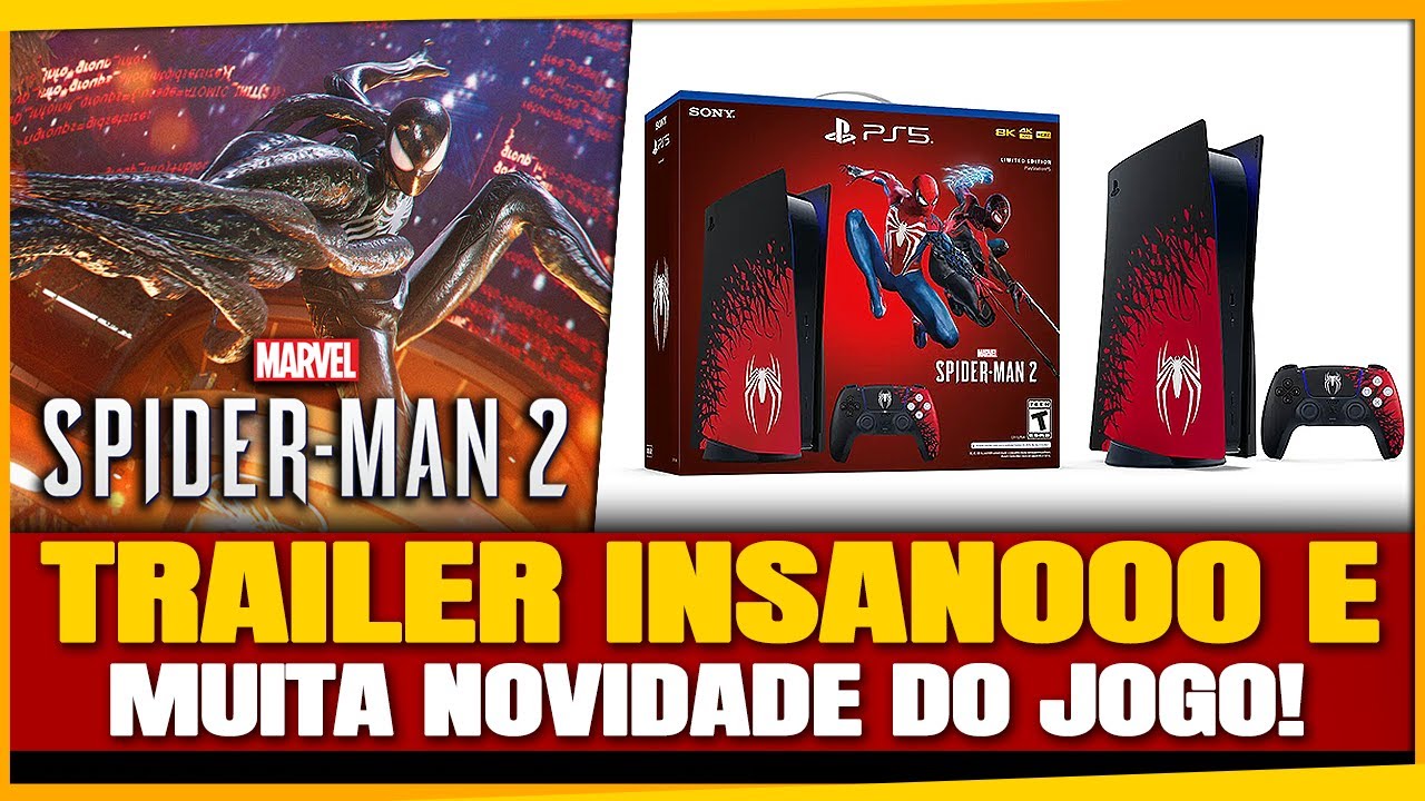 NOVO BUNDLE PS5 ❤️ . . . ——————————————- #TAGGAMES #spiderman2 #ps5