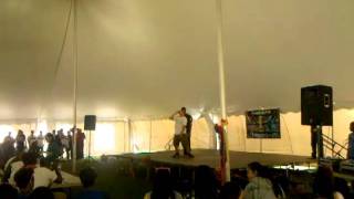 Tau Chapter Salute at UNH 2010