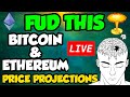 BITCOIN LIVE and ETHEREUM LIVE: Crypto Trading Strategies (MARCH 12 2021)