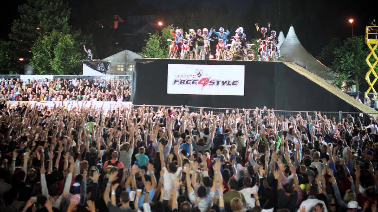 Best of FMX from Swatch Free4Style 2014