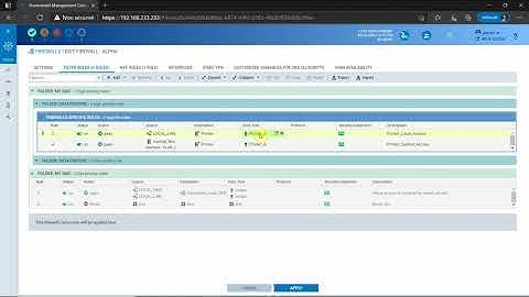 How to improve the user experience using the ruleset? | Stormshield Management Center