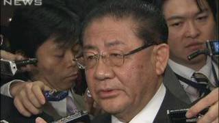 自民役員会　山崎、片山氏ら参院選で公認せずを決定（10/01/29）
