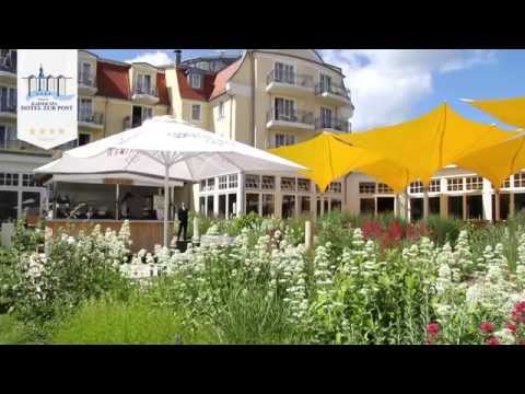 Wellnessurlaub an der Ostsee im 4☆S Wellnesshotel Kaiser Spa Hotel Zur Post