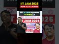IIT JAM 2025 | How to fill IIT JAM Application Form?