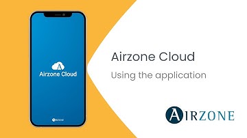 Airzone Cloud - Using the application