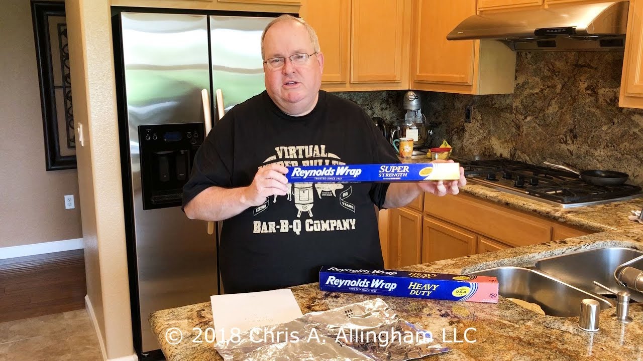 Review: Reynolds Wrap Pitmaster's Choice Foil - TVWB