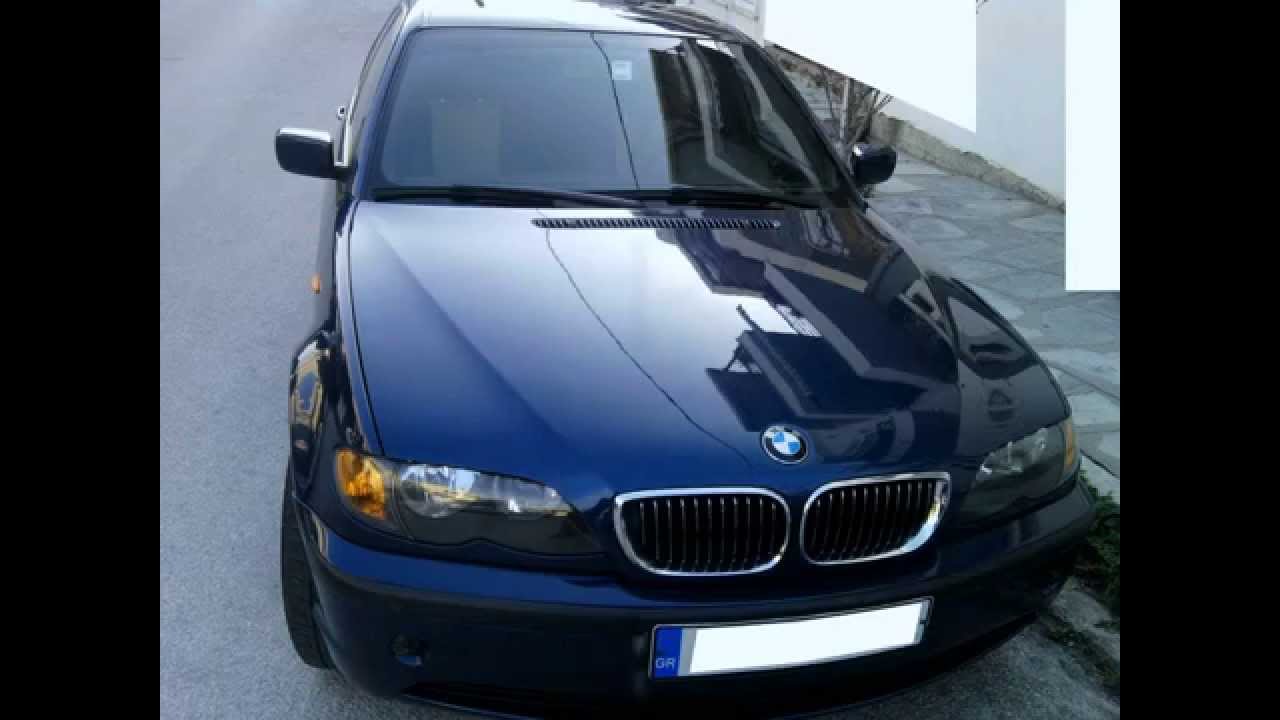Бмв 316 е46