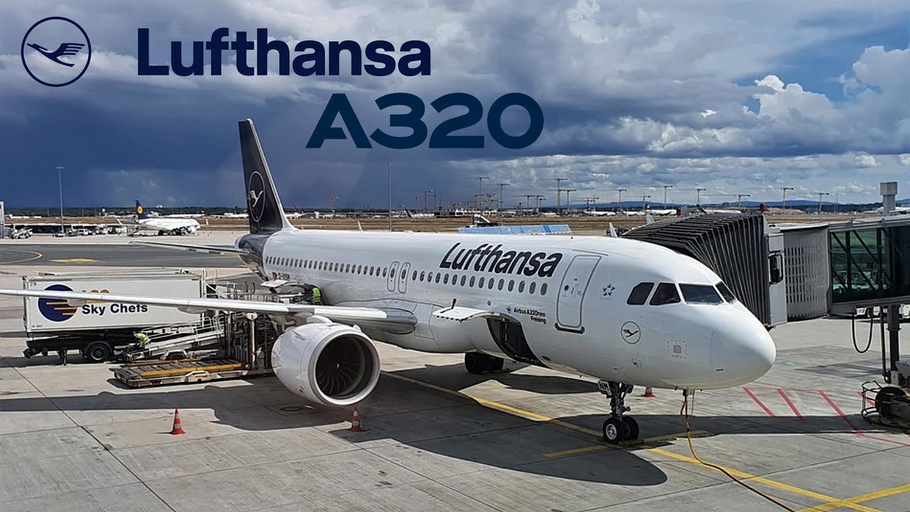 🇫🇷 Paris CDG - Frankfurt FRA 🇩🇪  Lufthansa Airbus A320  [FULL FLIGHT REPORT]