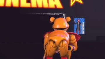 "The animatronic characters here do get a bit quirky at night."