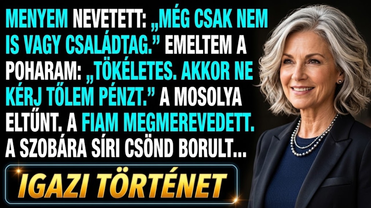 A menyem a buliján azt mondta, nem vagy család – egy mondattal mindent lezártam.