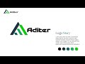 3D Effective Logo design | Letter A+Aditer | Adobe illustrator | Latest Full HD Tutorial #viarlvideo