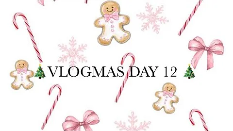 Vlogmas day 12! | Christmas wish list ideas!