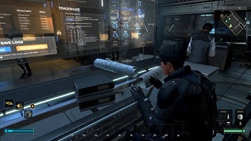 Deus Ex: Mankind Divided Bugs - This is so weird