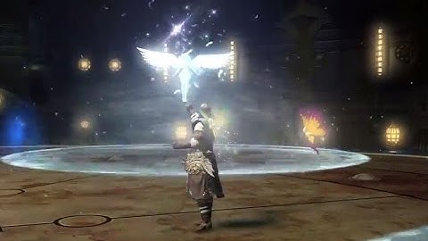 FFXIV: Heavensward - SCH Limit Break 3 - Angel Feathers