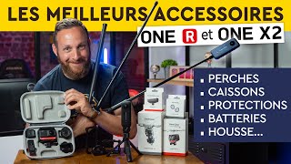 INSTA360 ONE X2 et ONE R : Les meilleurs accessoires !