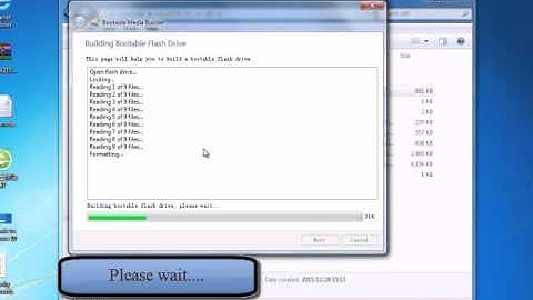 Build Boot Flash Drive with Bootable Media Builder