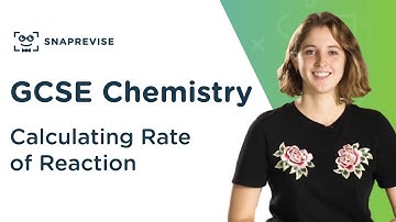 Calculating Rate of Reaction | 9-1 GCSE Science Chemistry | OCR, AQA, Edexcel