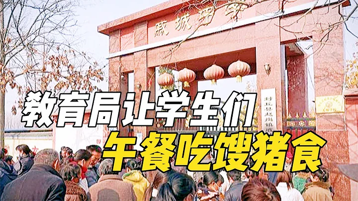 河南一教育局安排企業,提供餿豬食作為學生午餐 - 天天要聞