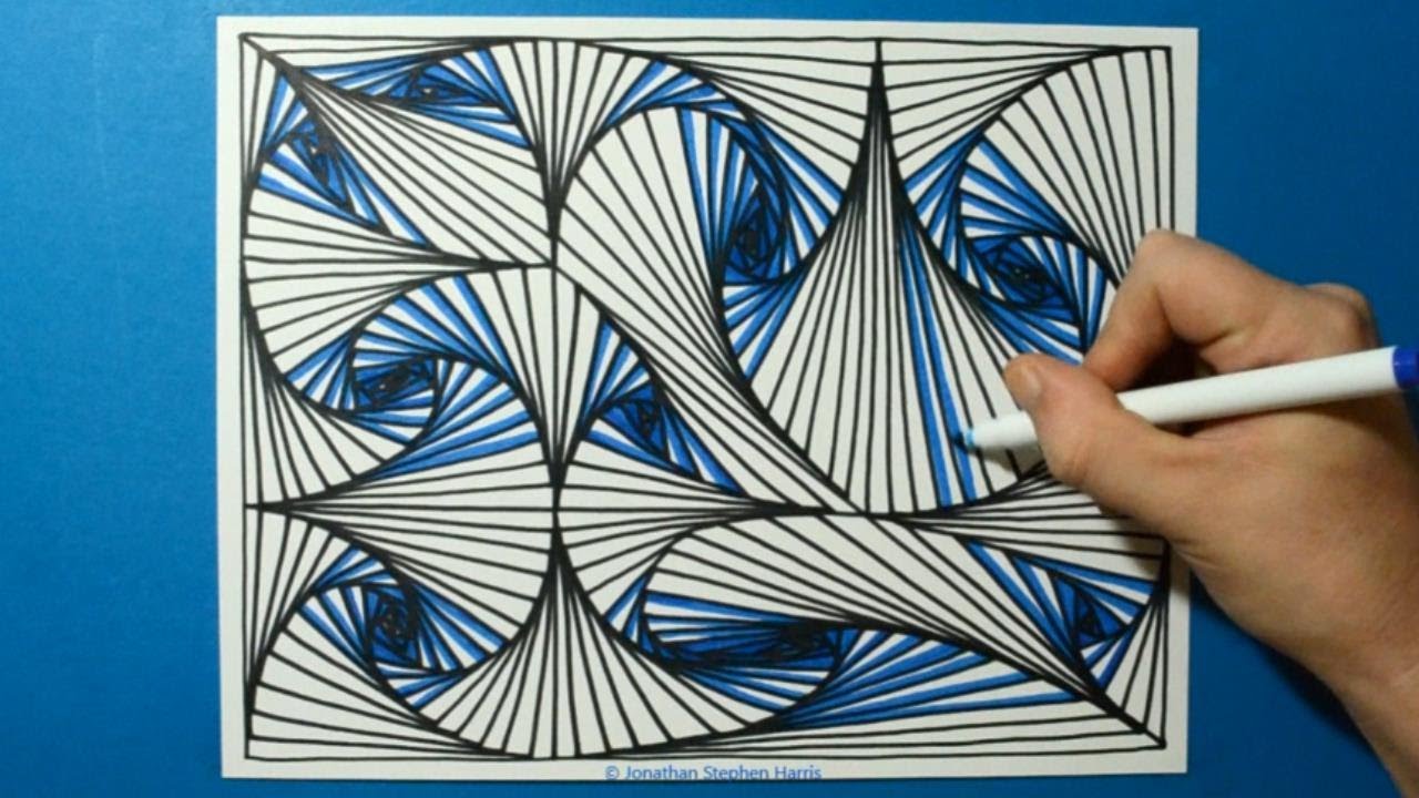 100+ Fun, Easy Patterns to Draw | Easy patterns to draw, Pattern drawing,  Doodle patterns