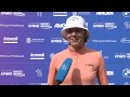Madelene Sagstrom second heading into Sunday | KPMG Women's Irish Open