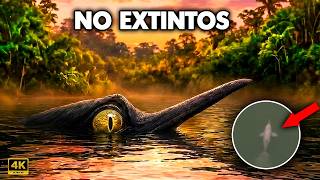5 Animales extintos del Amazonas que la ciencia no puede explicar | Documental Completo