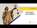 Comisión de Justicia (14/06/2022)