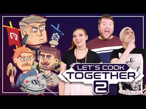 CO-OP COOKING IN A NIGHTMARE FUTURE - Let's Cook Together (3-player demo gameplay)
