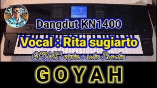 GOYAH Rita sugiarto fersi organ tunggal