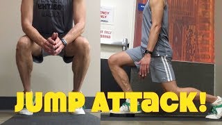 My Current Workout: OMG It Hurts So Bad! Jump Attack
