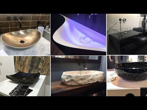 Video: Umývadlo do kúpeľne - krásne a štýlové
