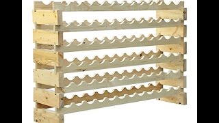 Product Description Size: 72 Every wine connoisseur knows the importance of having a good display case to hold and show off their 