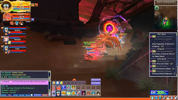 Digimon Masters Online , XDemonsSlayerX Vs Kimeramon Hero (bug :3)