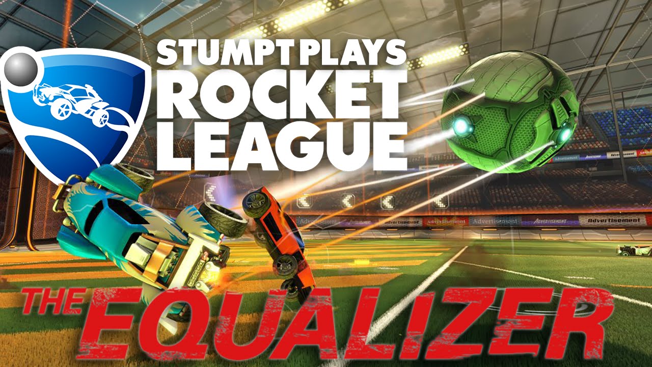 Stumpt Plays - Rocket League - Team Equalizer Fails (feat TheKillerBits)