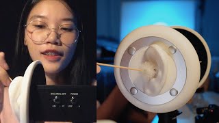 ASMR Fast & Intense Ear Cleaning with Fluffy Ear Pick No Talking screenshot 3