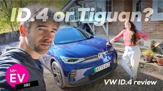 VW ID.4 Review: A Used Bargain – or Wait for the ID. Tiguan