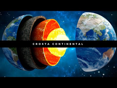 Vídeo: Diferença Entre A Crosta Continental E A Crosta Oceânica