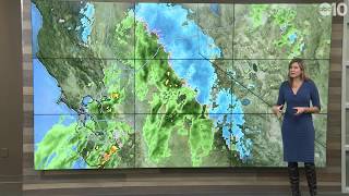 Northern California Winter Storm: March 15, 2020