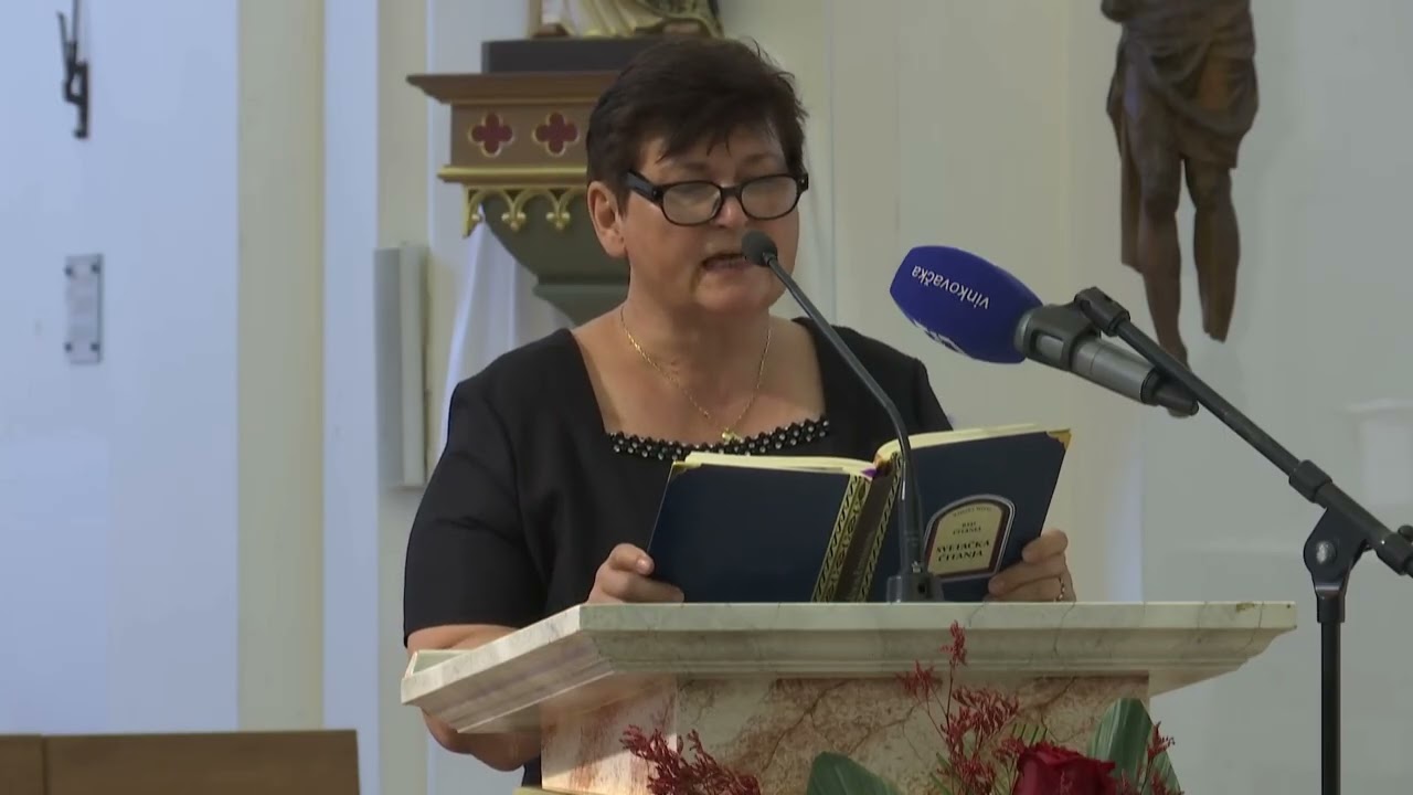 misa iz Župe sv.  Filipa i Jakova - Vukovar 29.06.2025.