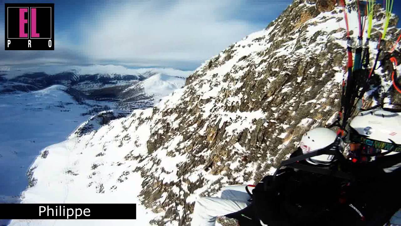 Baptèmes parapente EL PRO